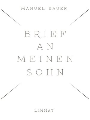 cover image of Brief an meinen Sohn